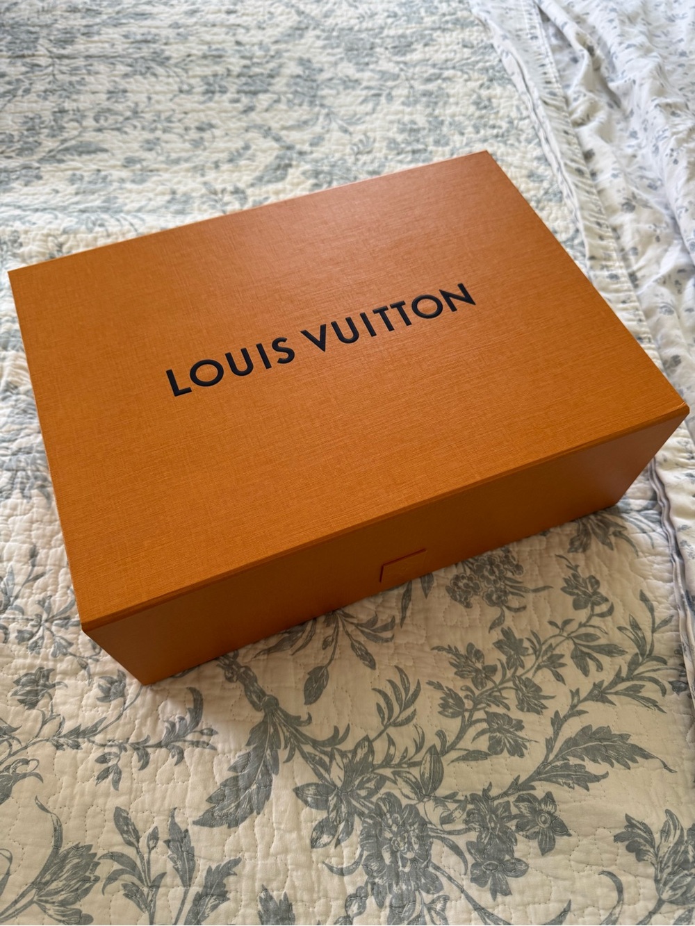 Louis Vuitton LV Authentic EMPTY Storage Gift Box